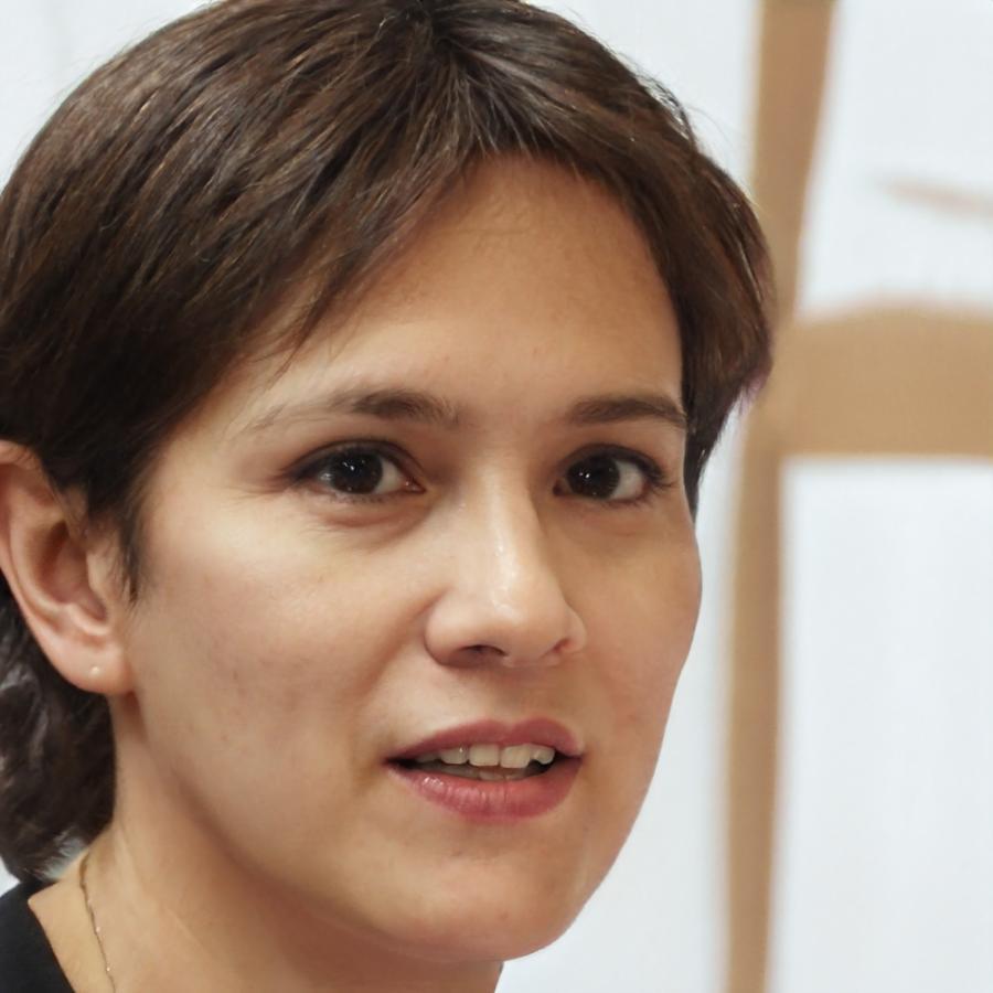 Portrait d'Amélie Fournier